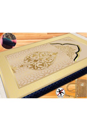 MNZ-30mm إسفنج سميكة ناعمة صلاة المنتجات السطح الهدية المنتجات الصلاة مع كريات الصلاة و ياسين لا ألم الركبة - Carpetella