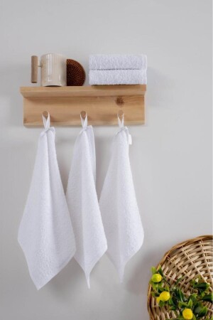 MNZ-30x30cm 5pcs. صفارة مطبخة مجموعة صفارة نيبكين صفارة جفاف الملابس - Ender Home