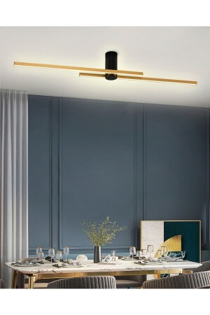 MNZ-3149-1-03 مزايا 2 بار إضاءة الضوء الصفراء - Özcan Aydınlatma