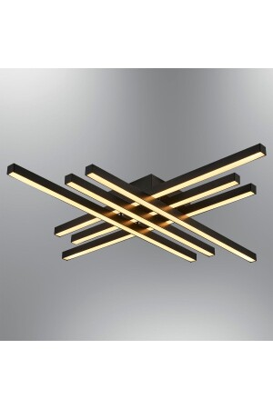 MNZ-3151-1K. الجودة المضيئة مات الأسود 3151-1 K. الجودة المضيئة مات الأسود - Luna Lighting