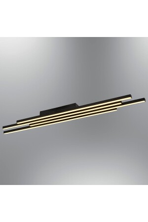 MNZ-3151-3 طويلاً مستحق المصابيح المضيئة الأسود - Luna Lighting