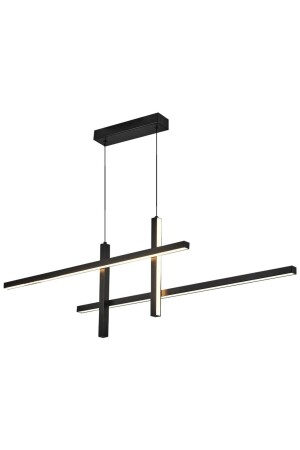 مصباح مرفق من نوع MNZ-3151-A-19K. 4-بار الأسود 3151-A-19 - Özcan Aydınlatma