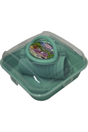 MNZ-32 قطع 6 شخصات مجموعة علبة مع حقيبة محمولة مناسبة للاستخدام مدى الحياة مجموعة خريجية كاريزما طاولة - abnturk