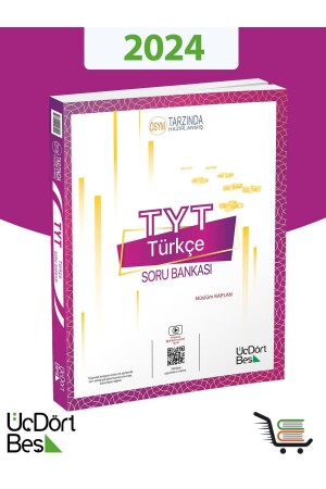 MNZ-345 TYT تركيا 2024 نموذج بنك الأسئلة 9786058116221. 24 - Üç Dört Beş Yayıncılık