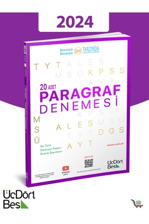 MNZ-345-2024 نموذج 20 الفقرة مقال - Üç Dört Beş Yayıncılık