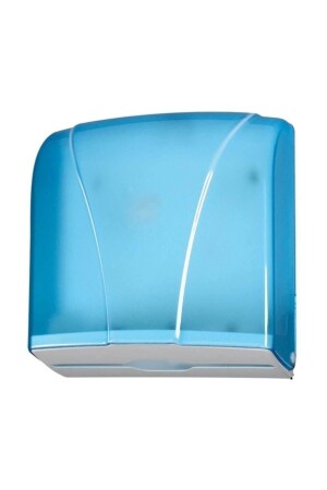 MNZ-3464-1 Z Z-Fold Towel Dispenser شفاف الأزرق PALZ - Palex
