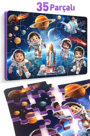 MNZ-35 قطعة سميكة مسرح لغز - Evakanca