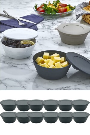 MNZ-350 مل 12 حاويات تخزين. حاويات تخزين عملية وصحية SEL02494897456210 - Selenica