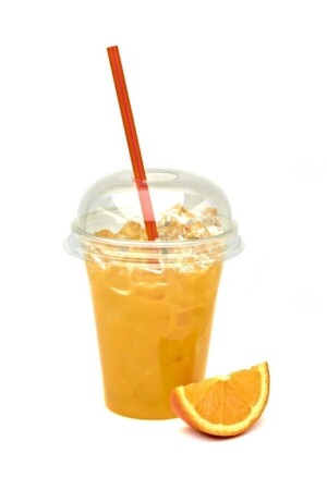 MNZ-350 cc حيوانات الأليفة كوب من النبيذ مع كوب 50 قطعة - Policup