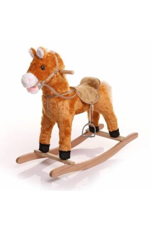 MNZ-3506 Kh طوبي حصان الصعاب 65 سم براون TYC00086266189 - Selay Oyuncak