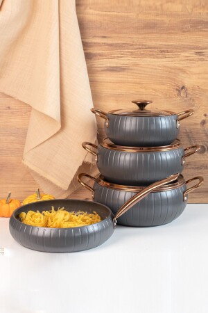 MNZ-3528 مجموعة أدوات الطبخ مجموعة أدوات الطبخ 7 قطع أدوات الطبخ مجموعة أدوات الطبخ مجموعة OMS 3528 مجموعة أدوات الطبخ - Oms