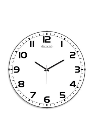 MNZ-35x35 سم Tekna ديكوراتية زجاجية منحنية ساعة الجدار Dbs104 DBS104 - Cadran