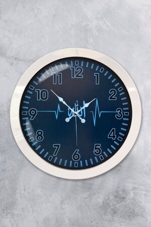 MNZ-36 سم المعدات البيضاء آلة ريتم ساعة الجدار BU2106511325W - Genel Markalar