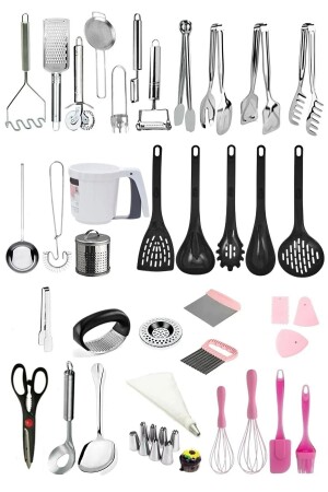 MNZ-36 قطع صلطة كعك عصرية معكرونة طنجات اللحم اللحمية القشرة الجليدية ملعقة المعدة المعدة المعدة الاقتصادية الم - Homerest