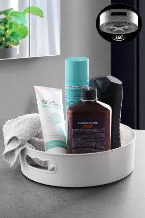 MNZ-360 درجة تدور حمام ومبرد منظمة الصندوق 153 يو. 403WHITE - Pazarika