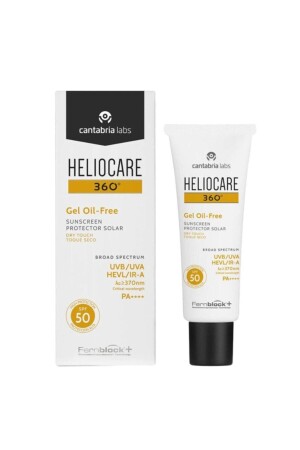 MNZ-360 زيت الجيل مجاني Spf50 50ml GLB20200303004 - Heliocare