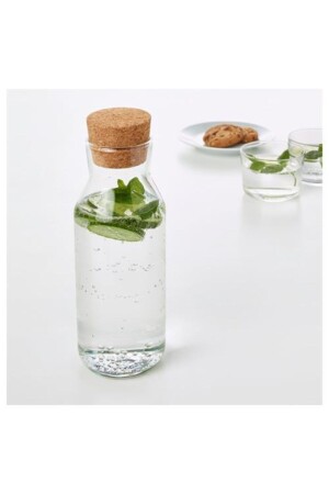 MNZ-365+ قنينة قنينة مع غطاء الفخار 0.5 لتر مقاومة للحرارة AS4456 - IKEA