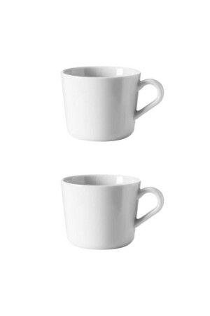 MNZ-365+ 2 قطع كوب من البورسلين الأبيض 24 Cl 2028294222 - IKEA