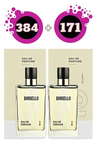 MNZ-384 إدب 50 مل + 171 إدب 50 مل مجموعة عطر النساء - Bargello