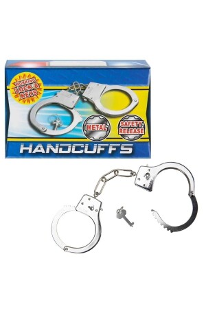 MNZ-38631 مجموعة من الأصفاد المعدنية للشرطة - Sunman