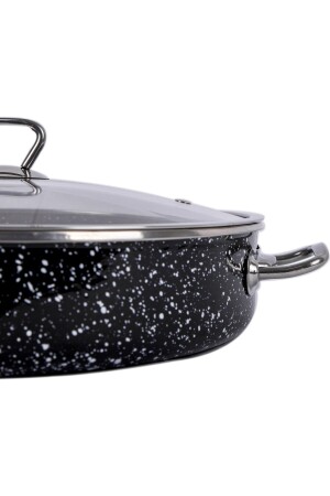 MNZ-38cm حفرة بريز غرانيت كبيرة الحجم مع مضاد للخدش الزجاج في الداخل والخارج الصناعي مسطح abn1203232349 - abnturk