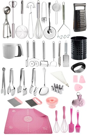 MNZ-39 قطع أدوات المطبخ الاقتصادية منتجات المطبخ المعدات المعدنية مجموعة المطبخ العمليات الخدمة طنجات مجموعة T090498Y91 - Mirilliahome