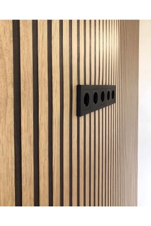 MNZ-3d تأثير 2078 لجنة التقطير الخشبية الجدار الإطار الخشبية ورق جدار نمط 5-30 م2 - Bien Duvar Kağıtları