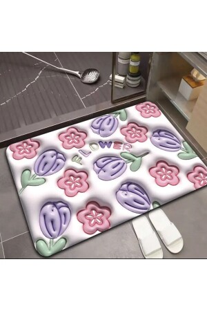 MNZ-3d غطاء غطاء مستحيل للمياه غطاء غطاء مضاد للنزلق 38*58 سم Enf-547 - enfa ithalat