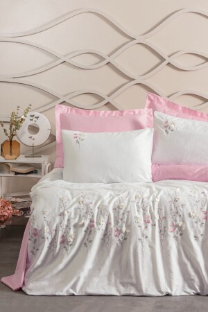 MNZ-3D طلاءات ساترين مزدوجة غطاء غطاء جولي وردي 8680108068649 - Cotton Box