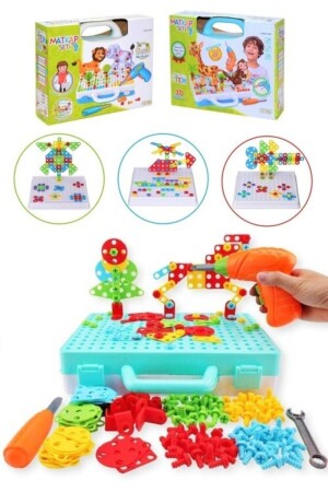 MNZ-3D العصبة التعليمية حفرة الحيوانات - Birlik Oyuncak