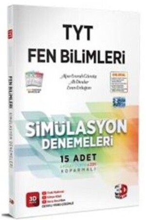 تجربة علمية محاكاة من MNZ-3d Tyt - 3D Yayınları