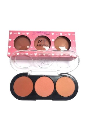 MNZ-3-Pack ماتي بلوش - Makeuptime