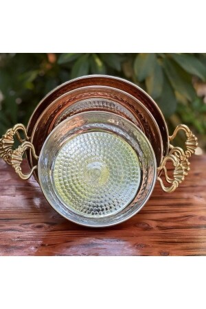 مجموعة MNZ-3-pan، وسحون النحاس 463415 - Hançer bakırcılık