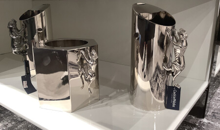 MNZ-3-Piece الفضة حمام الصورة وعاء - الموضوع - 20329 - Cadde Yıldız