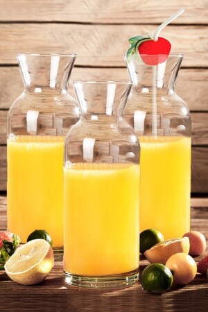 MNZ-3-Piece تقديم كاراف 250 سي سي P43804S3 - Paşabahçe