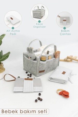 مجموعة مراقبة الأطفال من MNZ-3-Piece؛ - Mordesign