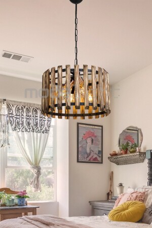MNZ-3-Piece Chandelier غرفة المعيشة- غرفة المعيشة- غرفة الأطفال- غرفة النوم- غرفة الطعام- المدخل- المطبخ TYC00491825561 - Modelight