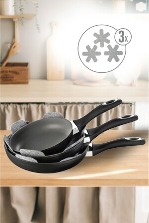 جهاز حماية MNZ-3-Piece Felt Pan - Serstil