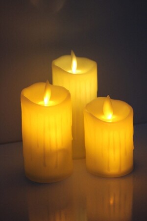 كريم MNZ-3-piece ذوبان الشمعة الكهربائية - Genel Markalar