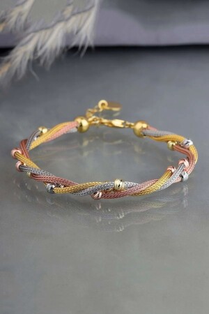 MNZ-3-piece تيار صنع بورما دوريكا سوار - Else Silver