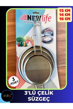 MNZ-3-Piece سدّ الأسلاك المقاومة للصدأ، سدّ البرص، سدّ الفولاذ، سدّ المعادن P989S6008 - Mirvano