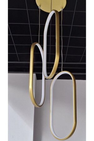 MNZ-3-Piece pendant lamp Gold Body، 3 أوان خفيفة إضاءة LED الحديثة TYC3R2SE6N168942660941517 - Hevsel