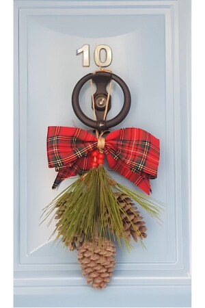 MNZ-3-Piece Pinecone Door Decor Home Decor Gift Gift Gift Gift Gift Gift Gift Gift Gift Christmas Decor - Bukosh