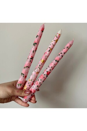 MNZ-3-Piece Pink Cutie Candle Set soicutie7733 - STUDIO SOI CANDLE&MORE