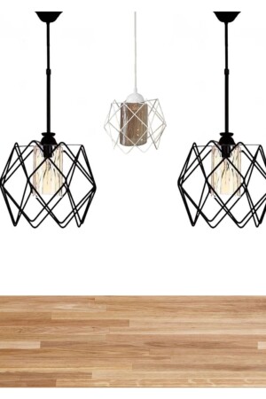 MNZ-3-piece مزيج خاص متعدد المربع شمعة مجموعة VZ003 - MHK Collection