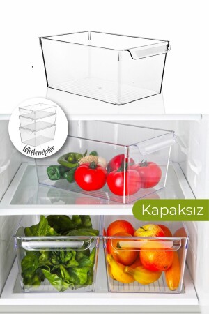 MNZ-3x منظمة الثلاجة بلا أبواب كبيرة V728 - Vienev