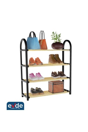 MNZ-4 مستودعات 1، الجودة العالية المرتبة 1، راك الأحذية الخشبية الصلبة 2 سنوات ضمان Sw 5004 - Stickwood