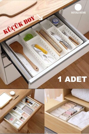 MNZ-4-مرفق الجرافة قابلة للتعديل منظمة الجوارب اللون الأبيض 1 قطعة - Fafatara