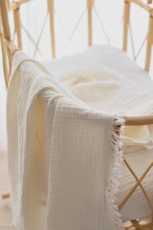 MNZ-4 طبقة موسلين غطاء الأطفال 110x110 سم 419017026 - Babywom