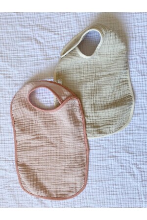 MNZ-4-طبقة متعددة المسلينات الطفل والطفل مجموعة من 2 100% القطن العضوي 0-4 سنوات ASMMMÖ - Anne Sesi